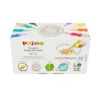 Plakkaatverf 3D | Primo | Assortiment |  50 ml | 32 stuks