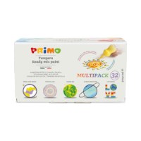 Plakkaatverf 3D | Primo | Assortiment |  50 ml | 32 stuks