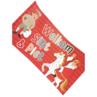 Zwaai vlaggetjes | Sinterklaas | 50 stuks