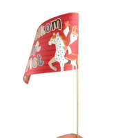 Zwaai vlaggetjes | Sinterklaas | 50 stuks