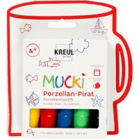 Glasstiften en porseleinstiften | Kreul | Assorti | 5 stuks