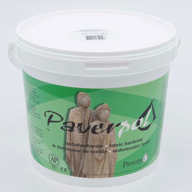 Textielverharder | Paverpol | Transparant | 5000 gram