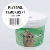Textielverharder | Paverpol | Transparant | 5000 gram