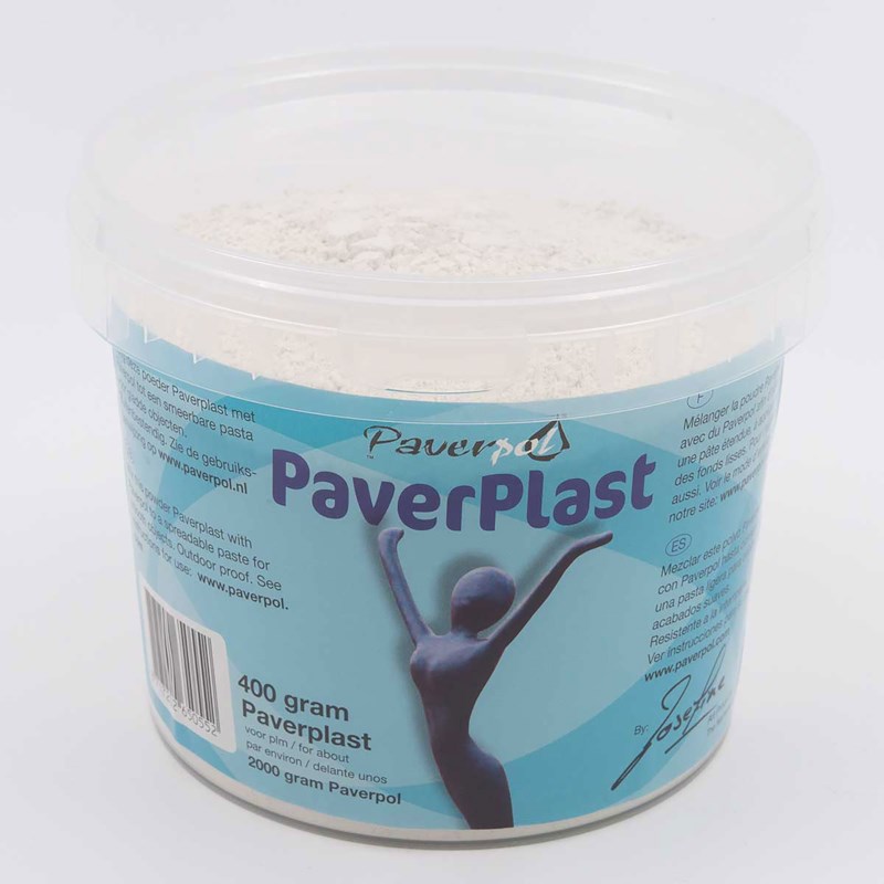 Textielverharder paverplast | Paverpol | 400 gram