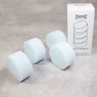 Make-up spons | Grimas | Rond 6 cm | 4 stuks