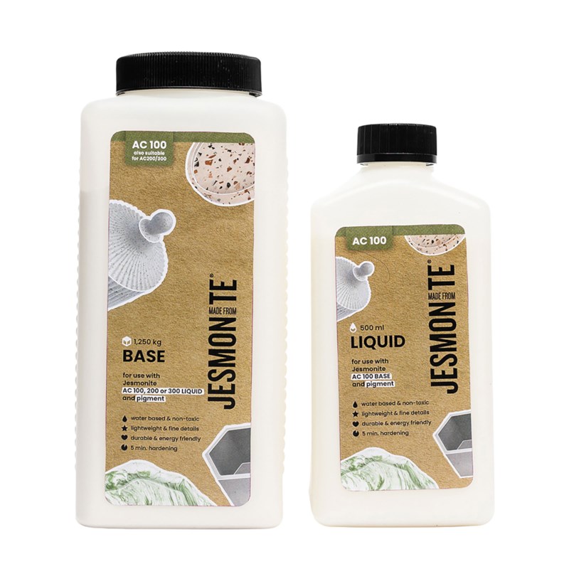 Gietpoeder 2 componenten | Jesmonite |  Small | 1750 ml