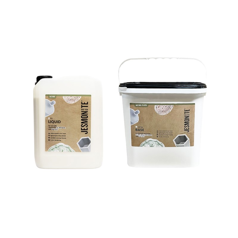 Gietpoeder 2 componenten | Jesmonite |  Large | 17500 ml