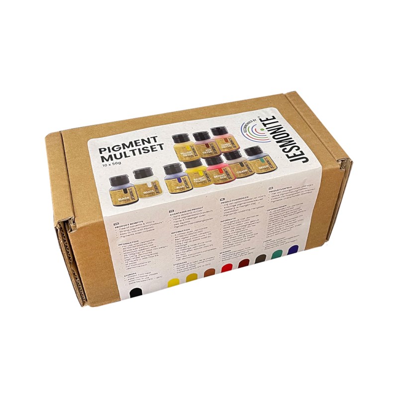 Pigment | Jesmonite | 10 kleuren | 50 gram