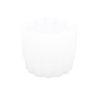 Siliconen gietvorm | Jesmonite | Bloempot | 10.7 x 8.6 cm