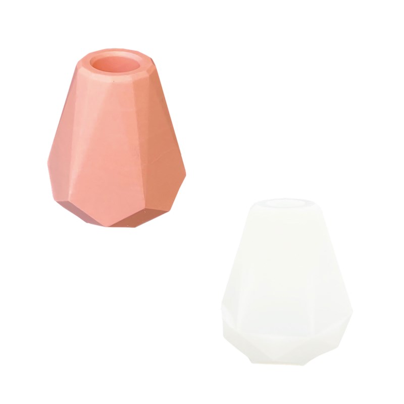 Siliconen gietvorm | Jesmonite | Vaas | 7 x 7 cm