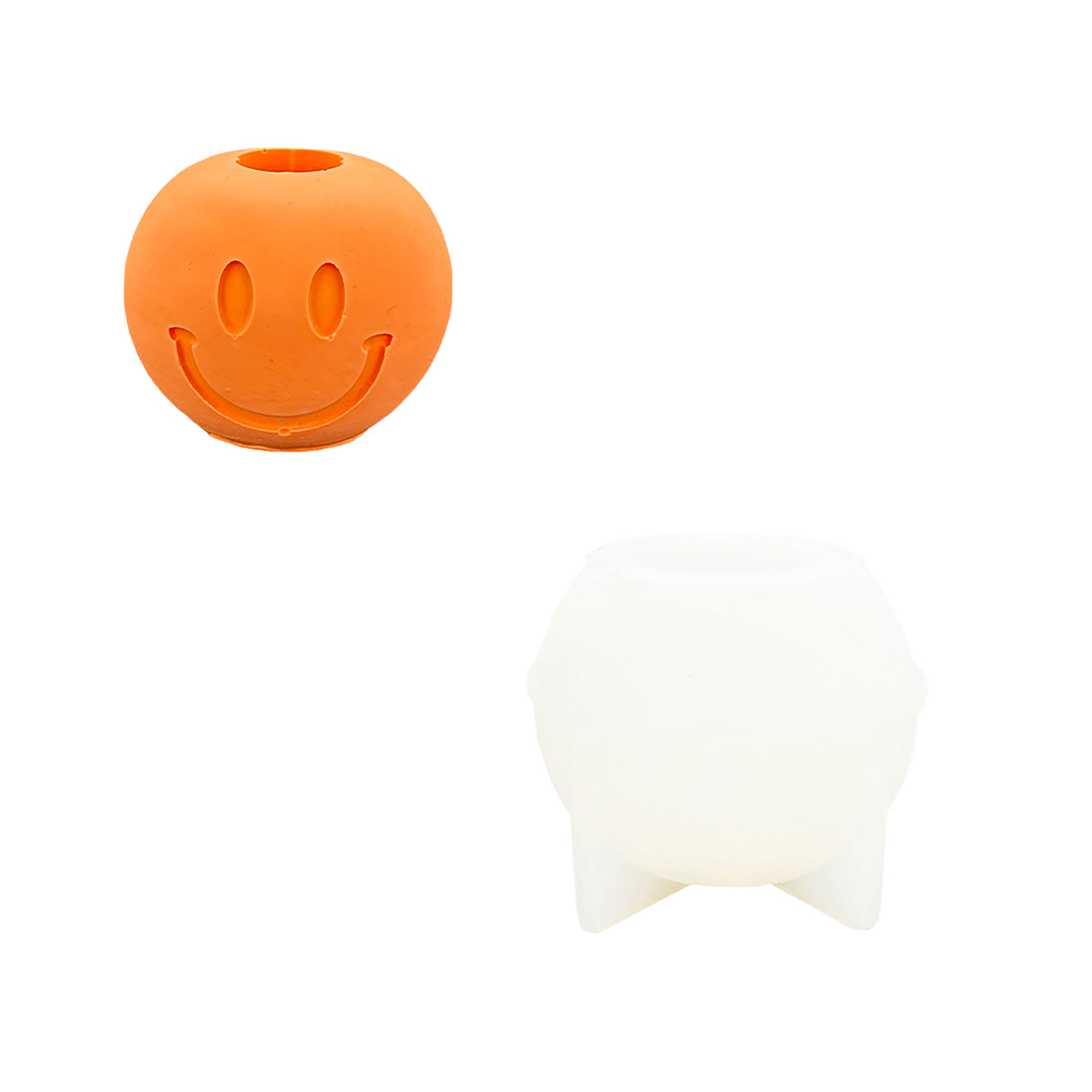 Theelichthouder * * 10,16 cm en 8,13 cm theelichthouder * * bol epoxy* mal voor doe-het-zelf bruiloft thuis tafeldecoratie