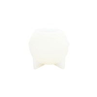 Siliconen gietvorm | Jesmonite | Kaarsenhouder smiley | 9.5 x 7.5 cm