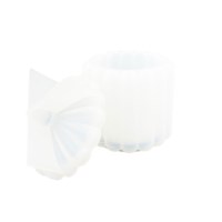 Siliconen gietvorm | Jesmonite | Doosje met deksel | 10.4 x 9.1 cm