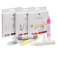 Kaarsen stiften | Rico design | 6 kleuren | 30 ml