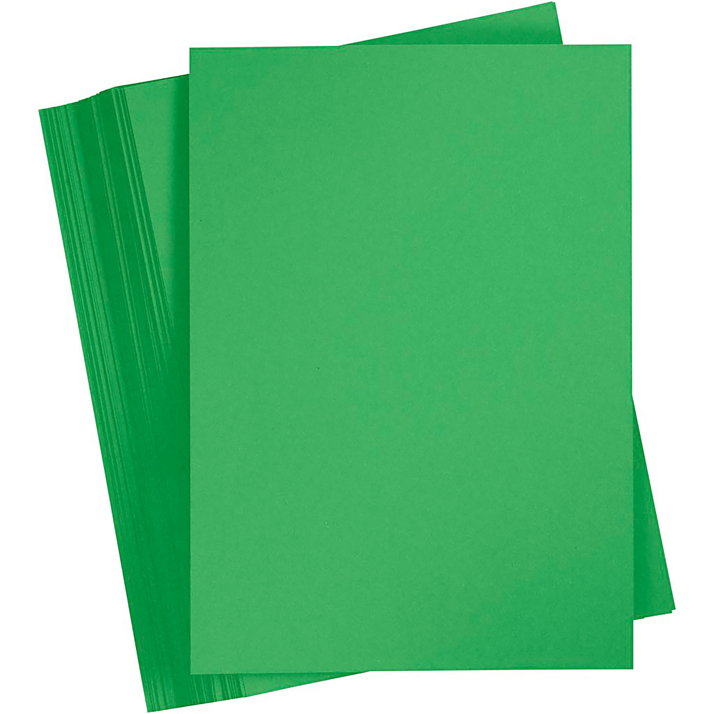 Kleurkarton, A4 gekleurd karton, intense kleuren, 180 g, voor