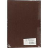Gekleurd karton | Donkerbruin | A4 | 180 gram | 100 vel