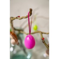 Eieren | Plastic | Assorti | 6 cm | 6 stuks   