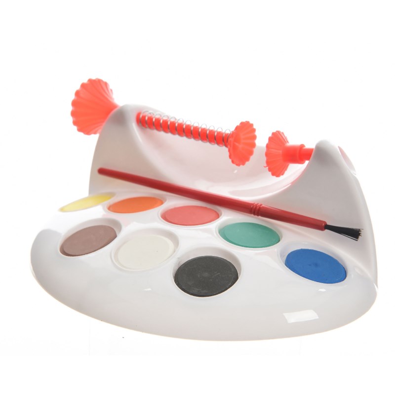 Eierverf molen | Kunststof | 15 x 11 cm