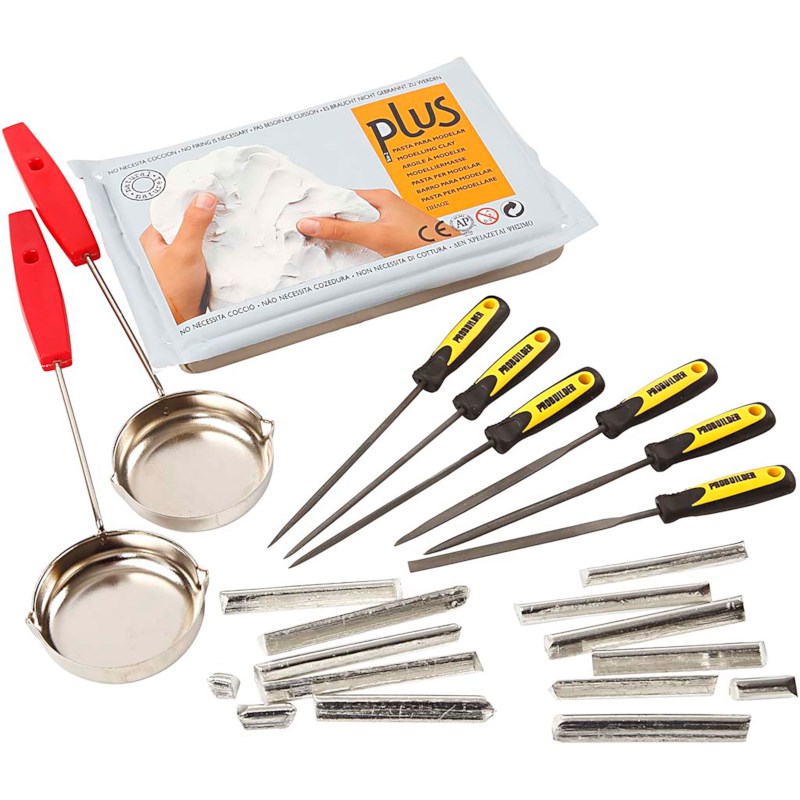 Compleet pakket | Tin gieten