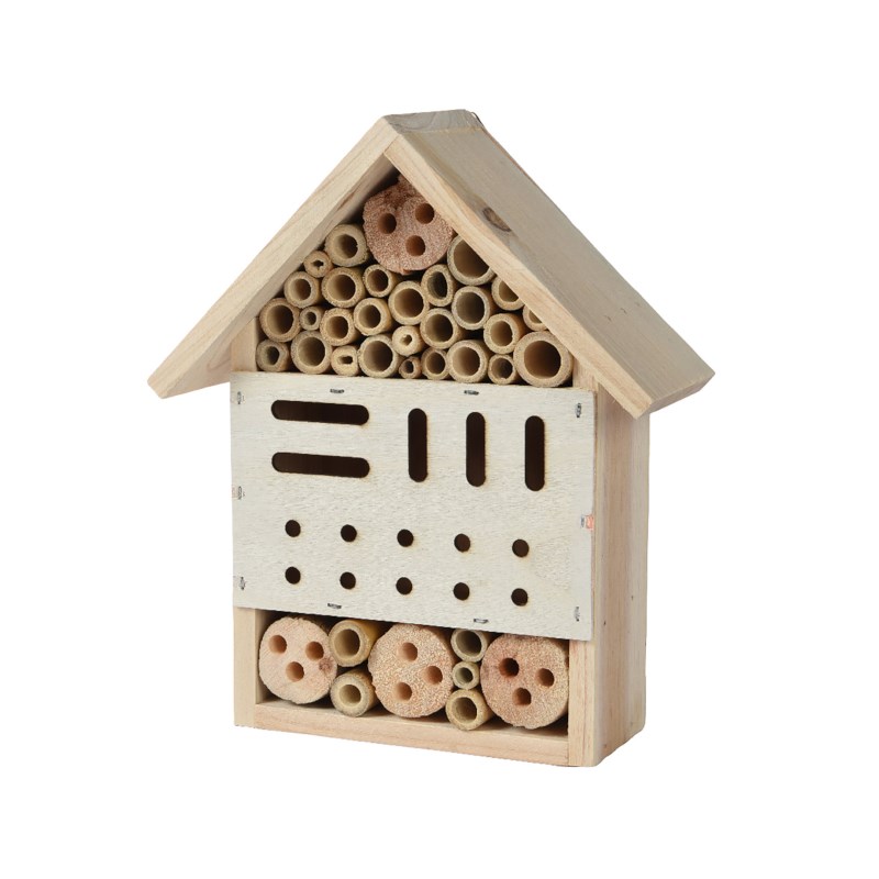 Insectenhuis |  Vurenhout | 20 x 8 x 23.5 cm