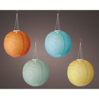Lantaarn solar | Lumineo | 40 cm | Assorti kleur