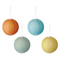 Lantaarn solar | Lumineo | 40 cm | Assorti kleur