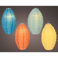 Lantaarn solar | Lumineo | 23 x 38 cm | Assorti kleur