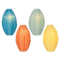 Lantaarn solar | Lumineo | 23 x 38 cm | Assorti kleur