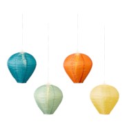 Lantaarn solar | Lumineo | 30 x 28 cm | Assorti kleur