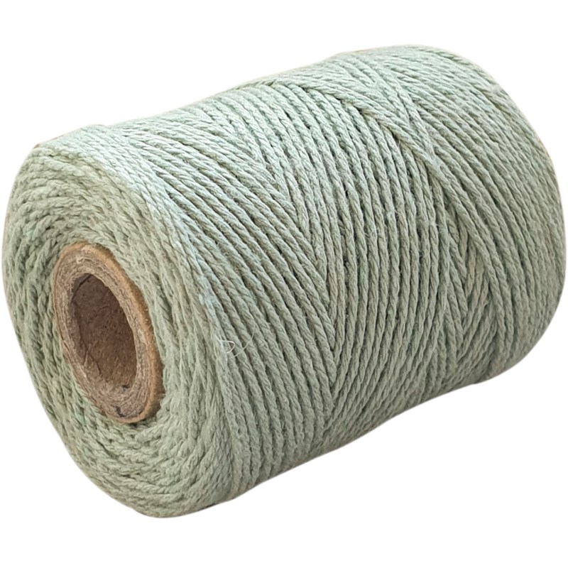 Katoen garen | Ledent | 1 mm | 60 meter |  Eucalyptus