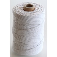 Katoen garen | Ledent | 2.2 mm | 70 meter | Wit