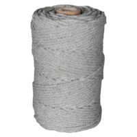Katoen garen | Ledent | 2.2 mm | 70 meter | Lichtgrijs