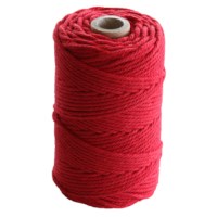 Katoen garen | Ledent | 2.2 mm | 70 meter | Rood