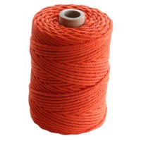 Katoen garen | Ledent | 2.2 mm | 70 meter | Oranje