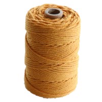 Katoen garen | Ledent | 2.2 mm | 70 meter | Geel