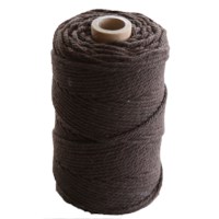 Katoen garen | Ledent | 2.2 mm | 70 meter | Bruin