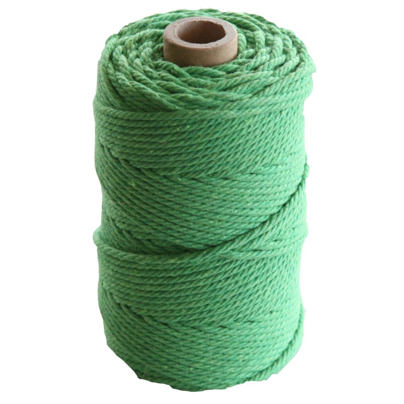 Katoen garen | Ledent | 2.2 mm | 70 meter | Lichtgroen