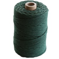 Katoen garen | Ledent | 2.2 mm | 70 meter | Donkergroen