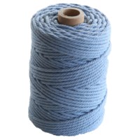 Katoen garen | Ledent | 2.2 mm | 70 meter | Babyblauw