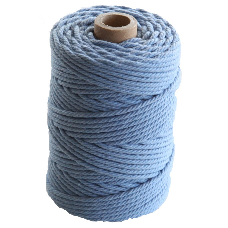 Katoen garen | Ledent | 2.2 mm | 70 meter | Babyblauw