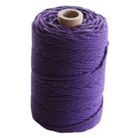 Katoen garen | Ledent | 2.2 mm | 70 meter | Paars