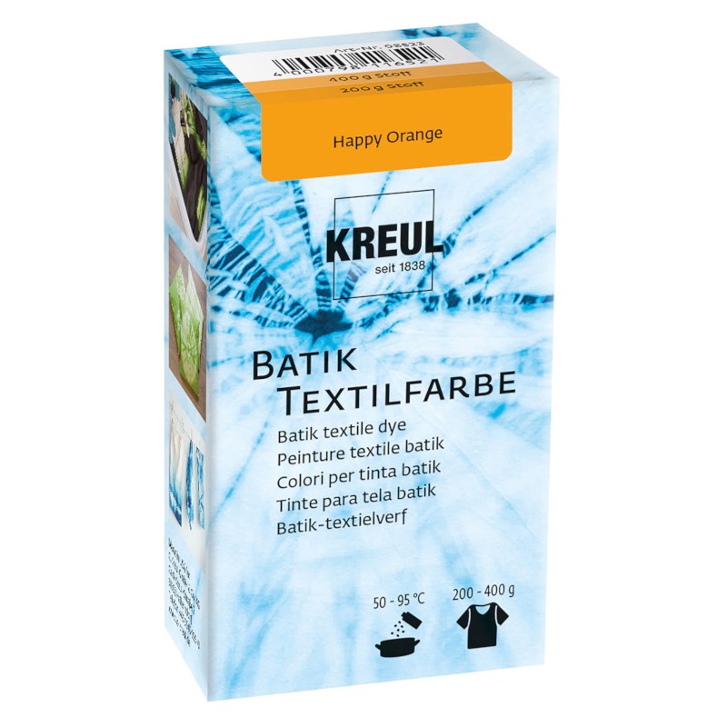 Batikverf | Kreul | Happy orange | 70 gram