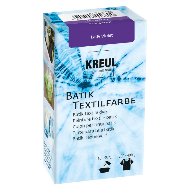 Batikverf | Kreul | Lady Violet | 70 gram