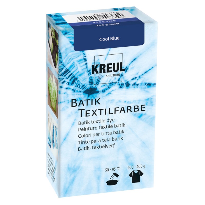 Batikverf | Kreul | Cool Blue | 70 gram