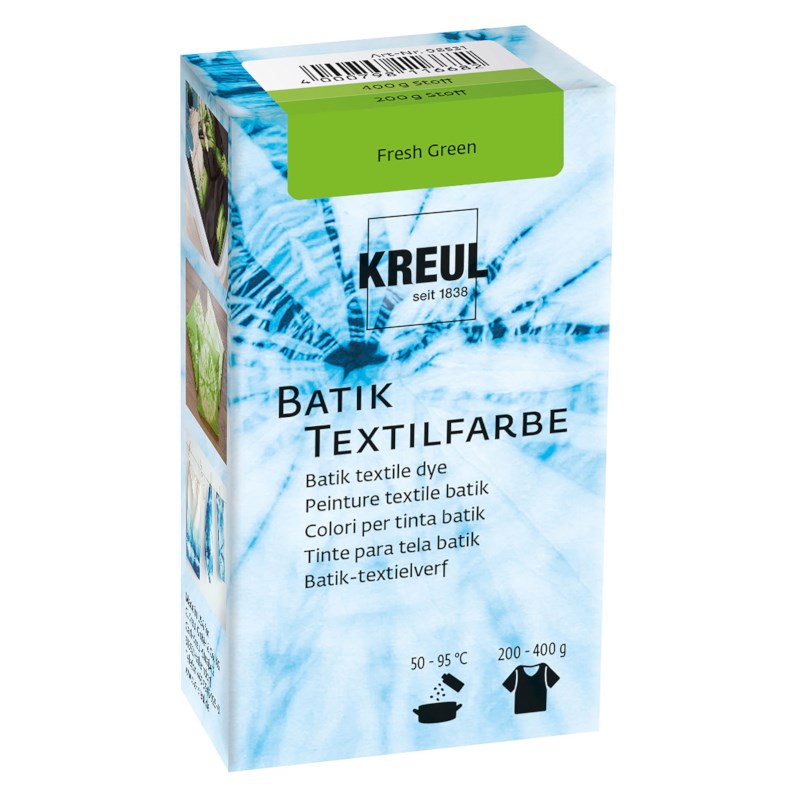 Batikverf | Kreul | Fresh Green | 70 gram