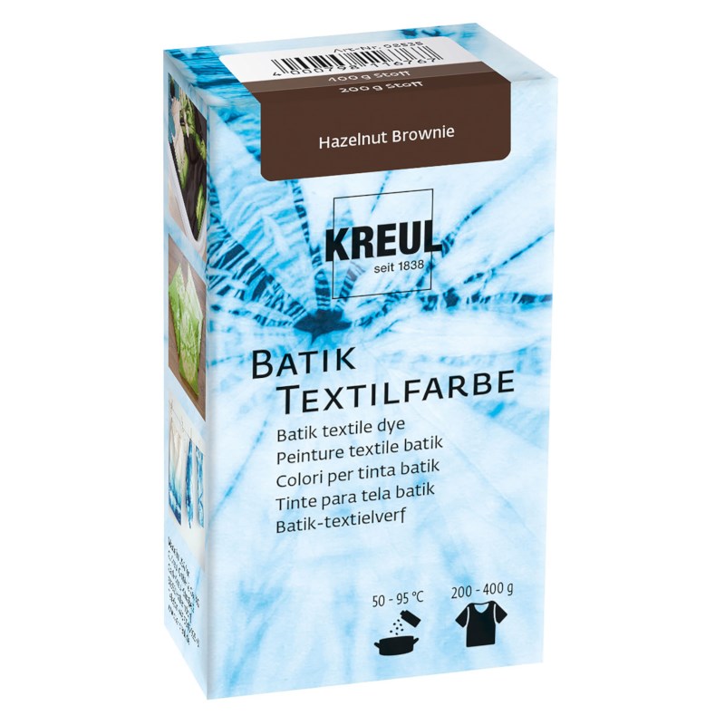 Batikverf | Kreul | Hazelnut Brownie | 70 gram