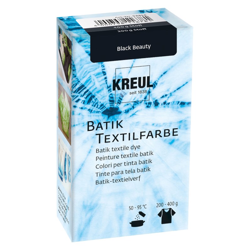 Batikverf | Kreul | Black Beauty | 70 gram