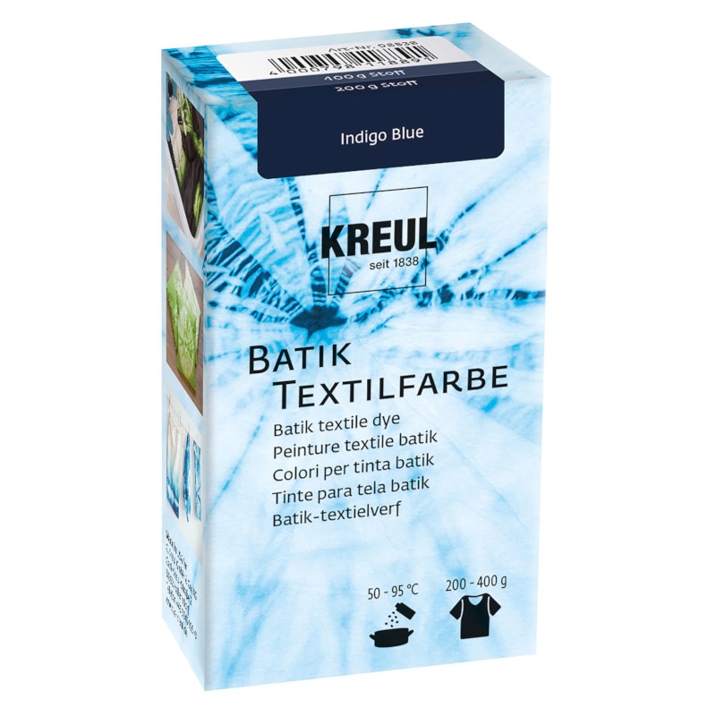 Batikverf | Kreul | Indigo Blue | 70 gram