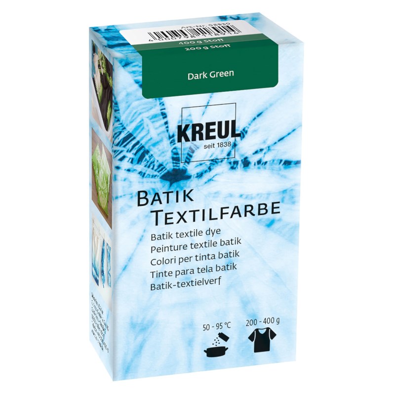 Batikverf | Kreul | Dark Green | 70 gram