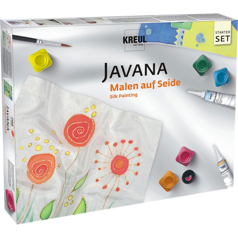 Zijdeverf | Kreul | starter set